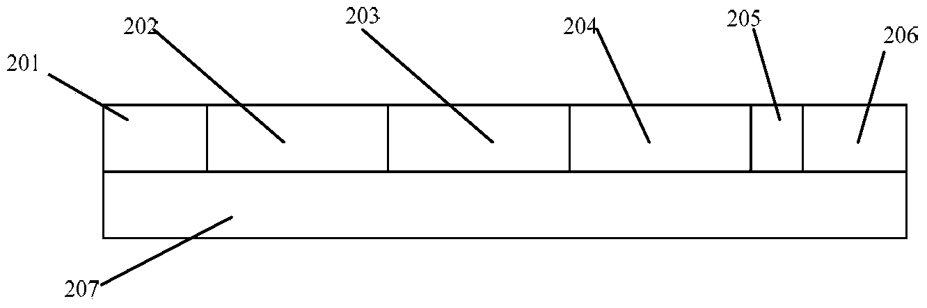 Efficient data stream transmission communication structure suitable for on chip network and operating method thereof