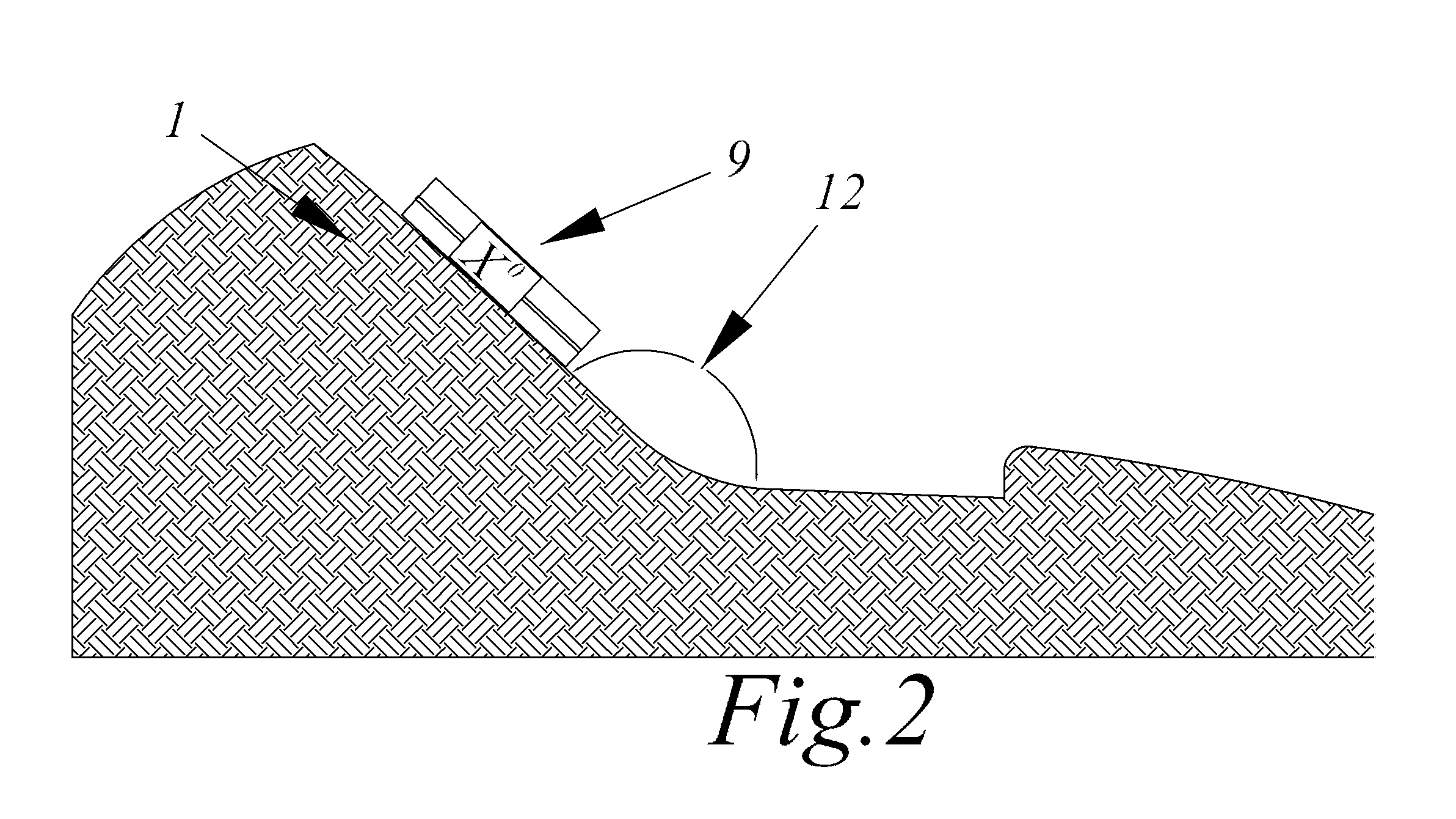 Methods and materials for golf course sand bunker construction