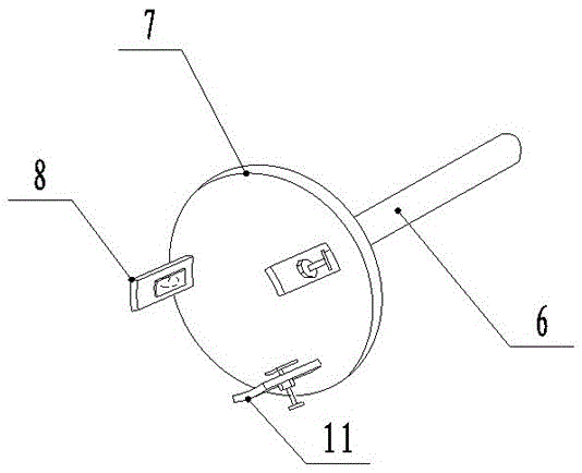Fixture device for welding pipe structures