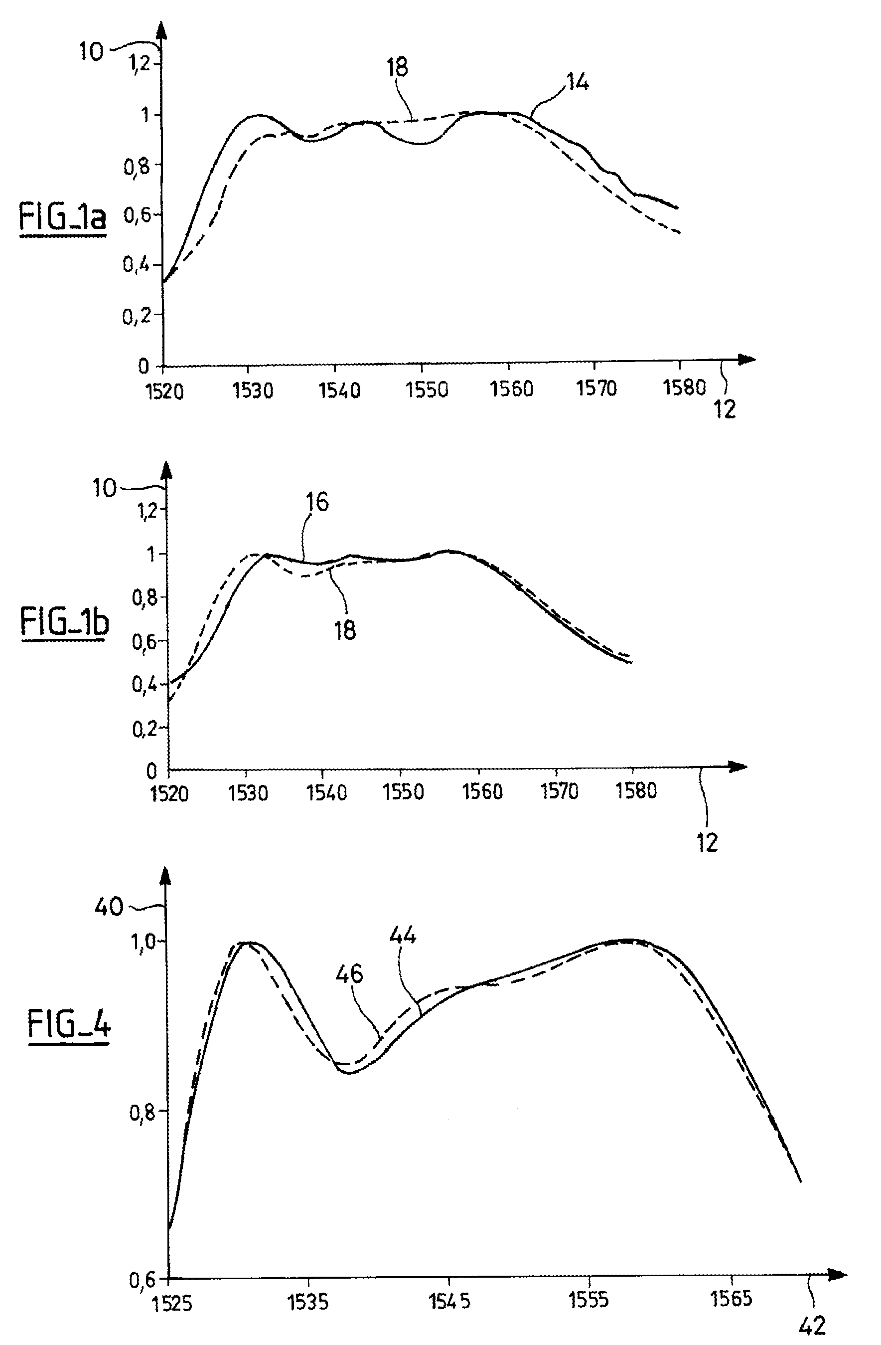 Optical guide including nanoparticles and manufacturing method for a preform intended to be shaped into such an optical guide