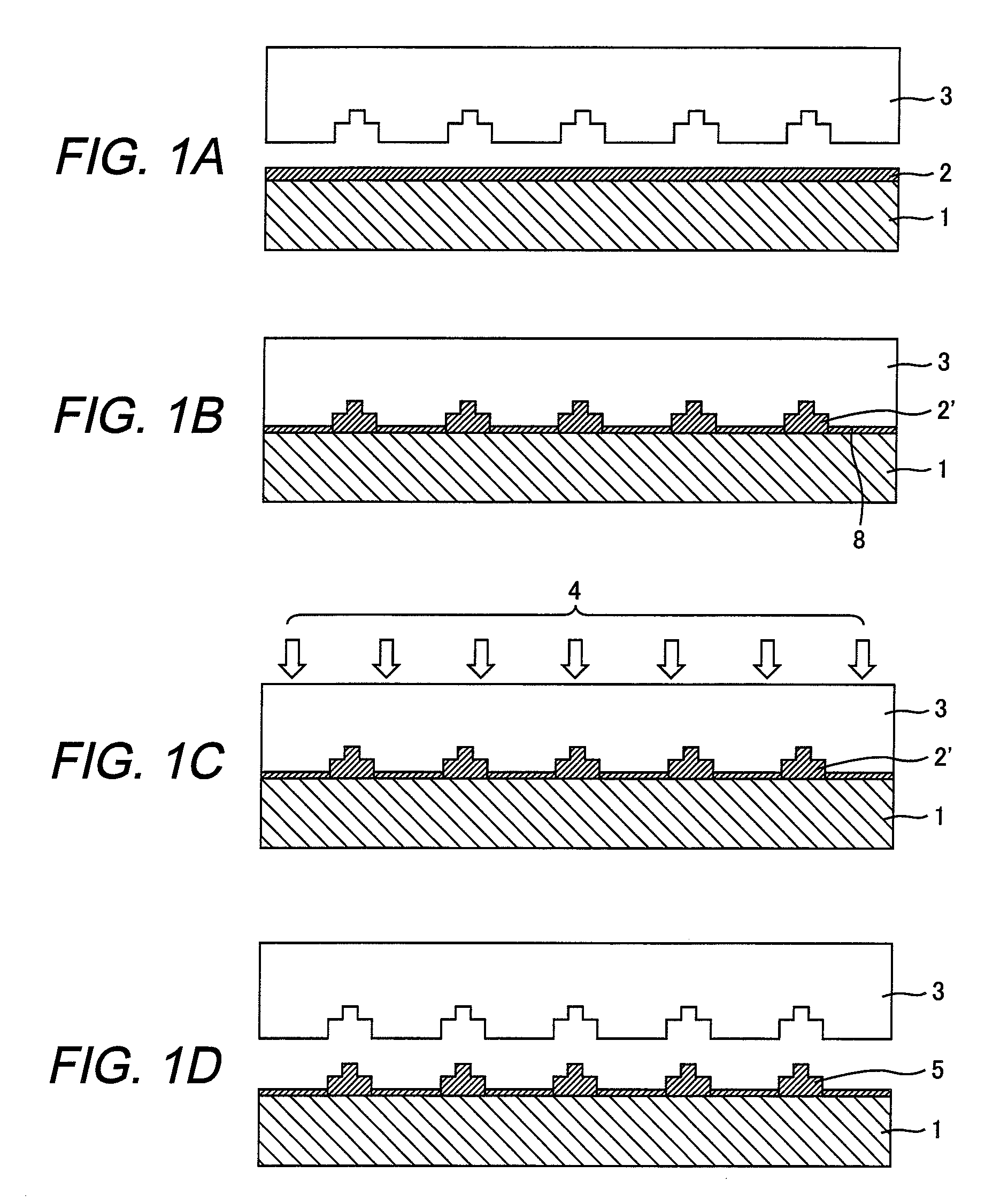 Fine resinous structure, fabrication thereof, and polymerizable resin-precursor composition