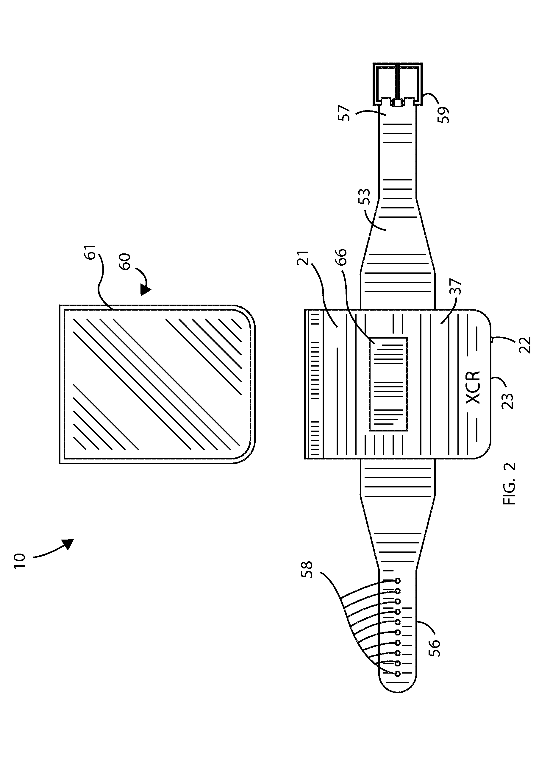 Wireless radio and headphones system and associated method