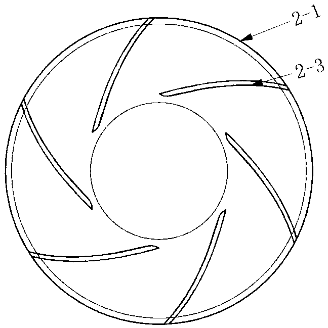 Centrifugal variable-capacity type compressed gas compressor and method