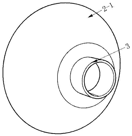 Centrifugal variable-capacity type compressed gas compressor and method