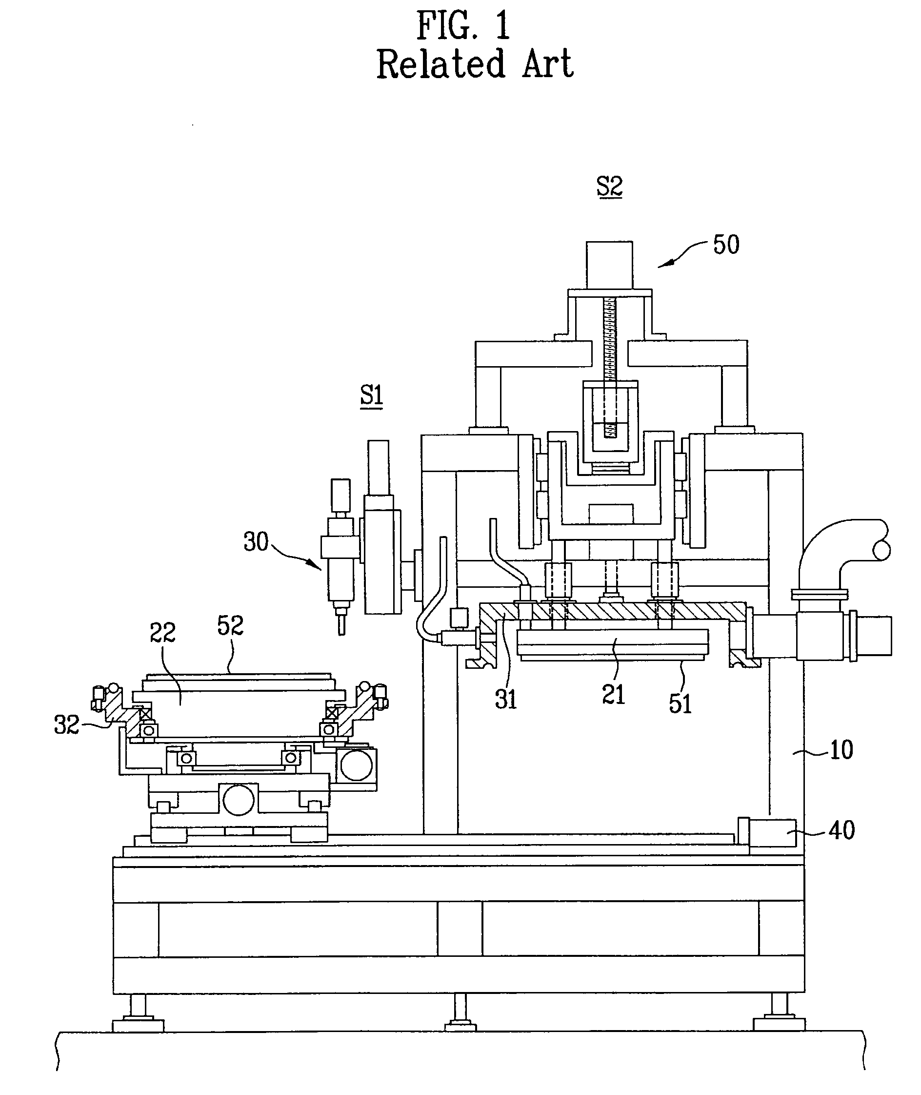 Device and method for fabricating liquid crystal display device