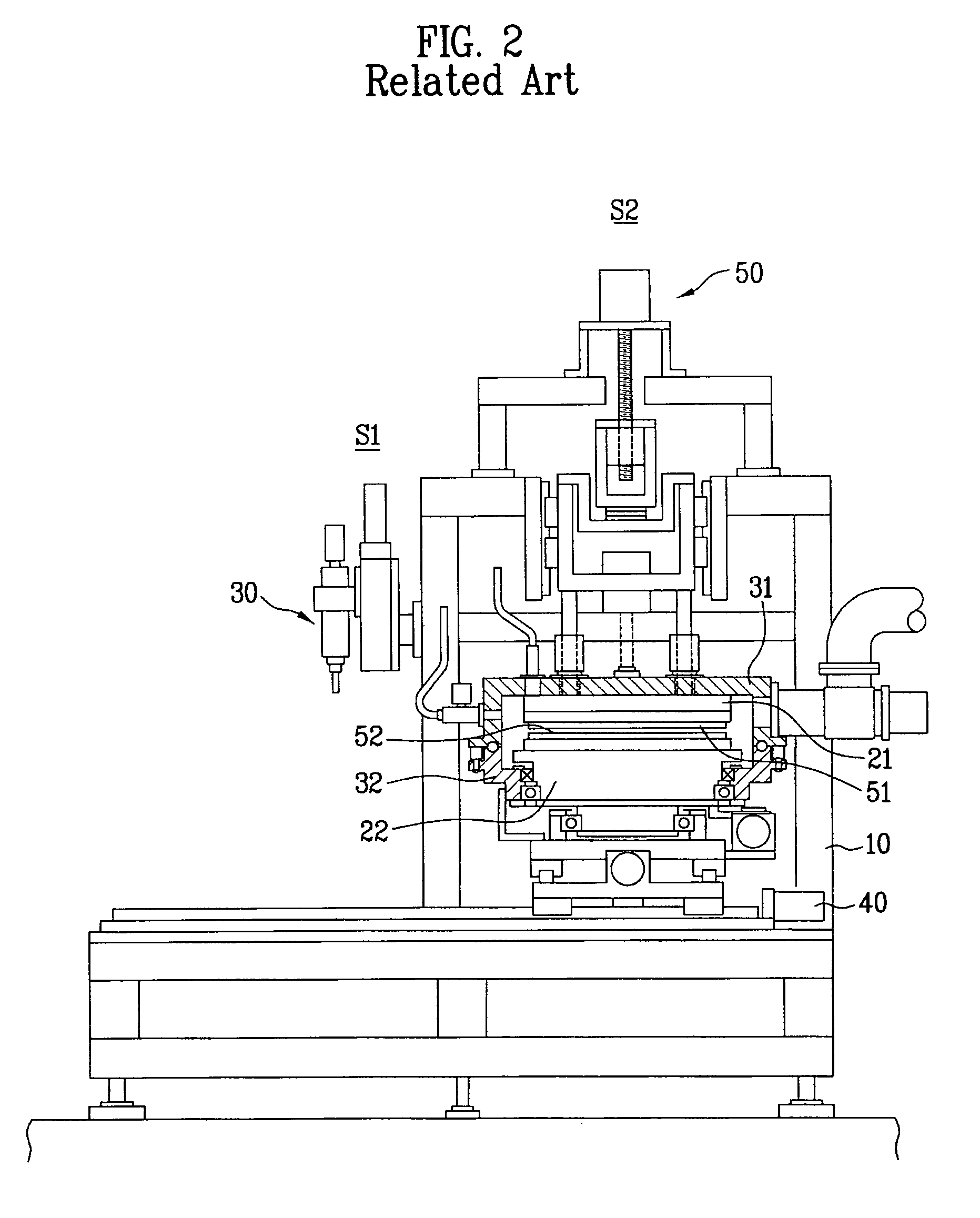 Device and method for fabricating liquid crystal display device