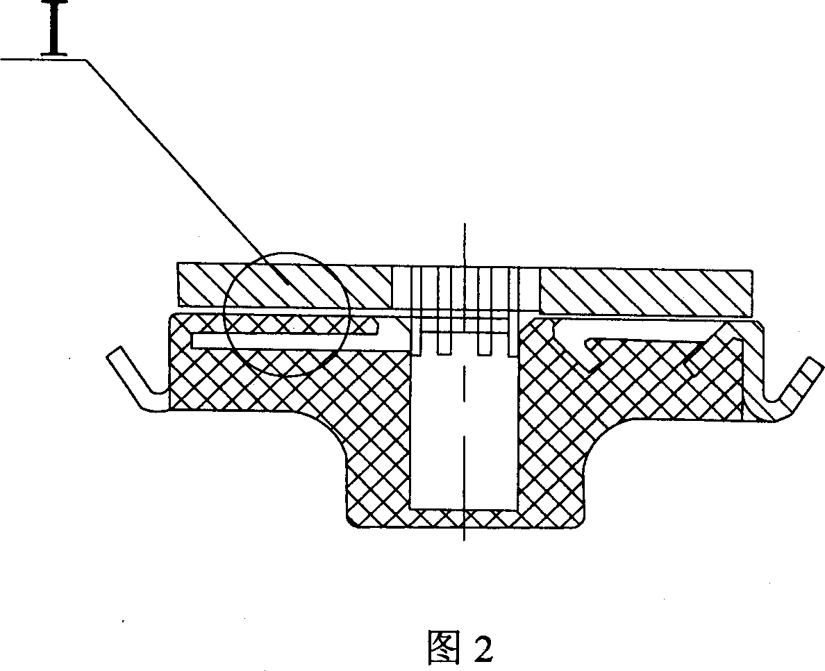 Plane carbon commutator and its manufacture method