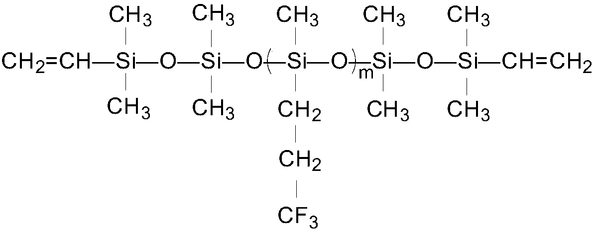 A kind of addition type liquid fluorosilicone rubber base glue and preparation method thereof