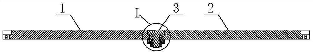 Scaffold board connecting structure