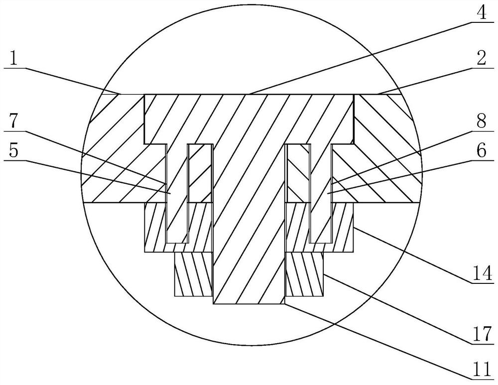 Scaffold board connecting structure