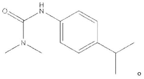 Compound herbicidal composition containing monopyrimsulfonate and its application