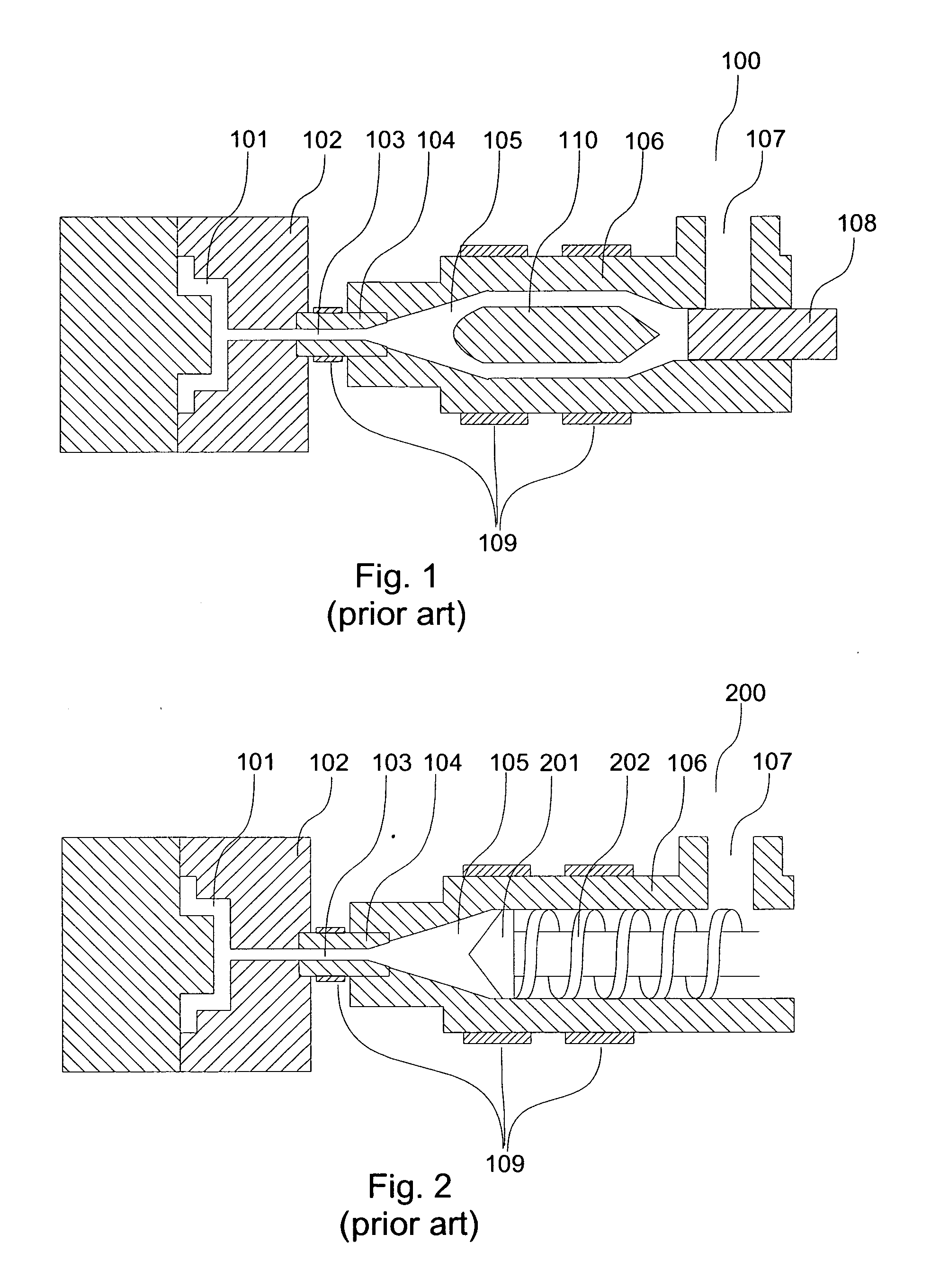 Method and apparatus for forming plastics with integral RFID devices