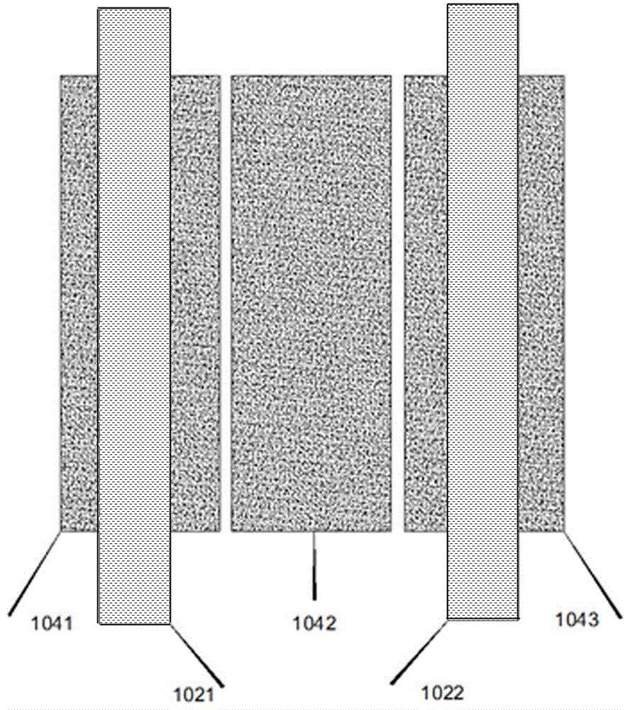 Radio frequency switch device based on electrowetting driving principle and preparation method thereof