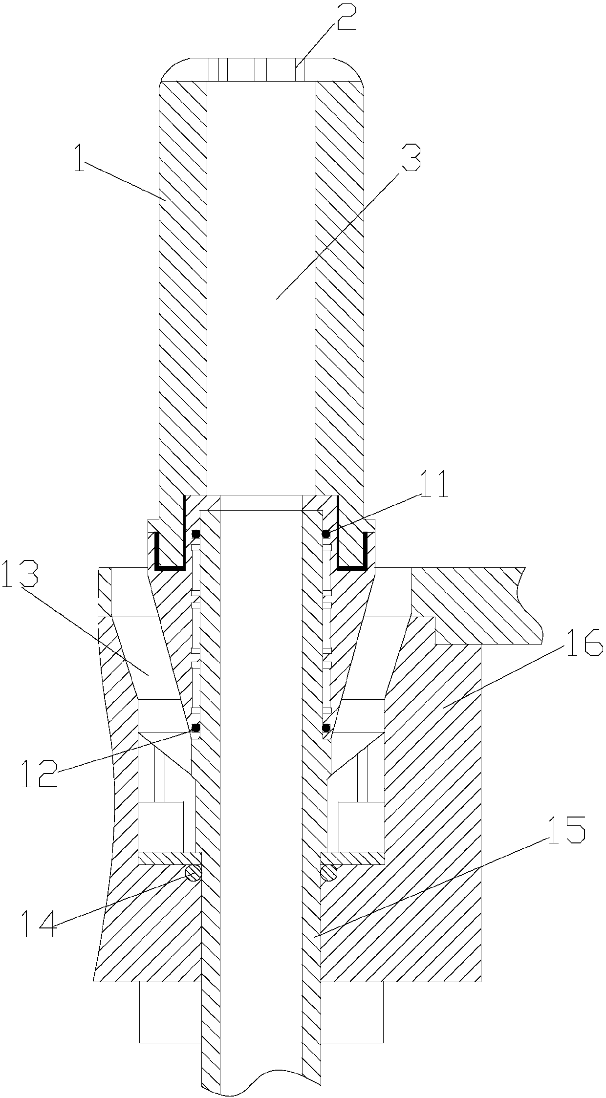 Anode assembly for electroplating outside engine block tank