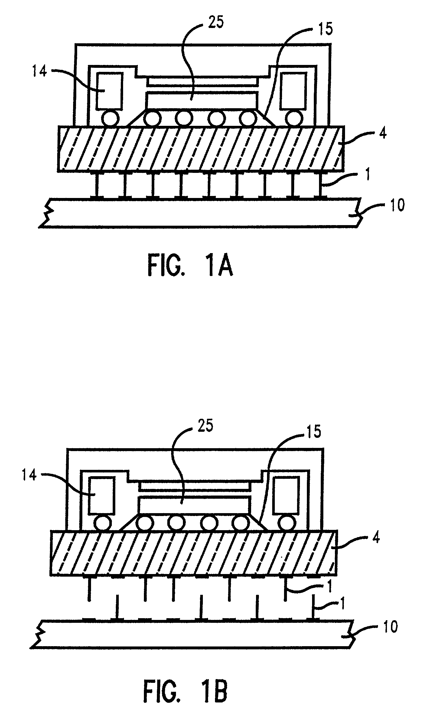 Interconnection process for module assembly and rework