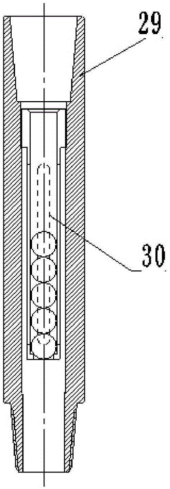 Downhole multipath variable displacement circulating debris-carrying tool