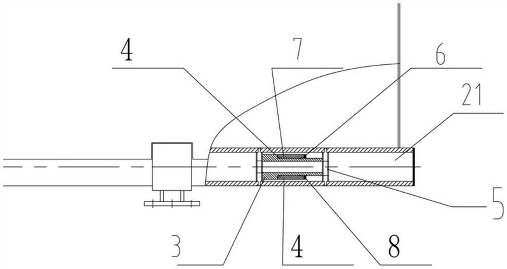 Air intake mechanism for antifreeze gate