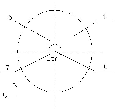 Measurement method and measurement accessory for zero point calibration of gear measuring center