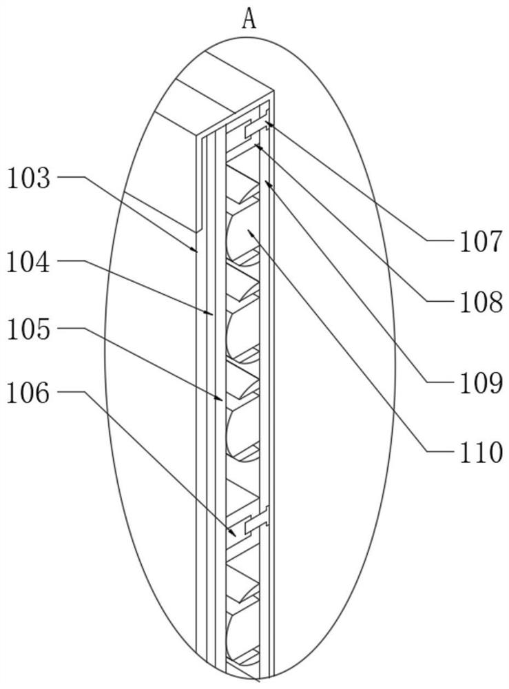 Computer and built-in functional daughter board structure thereof