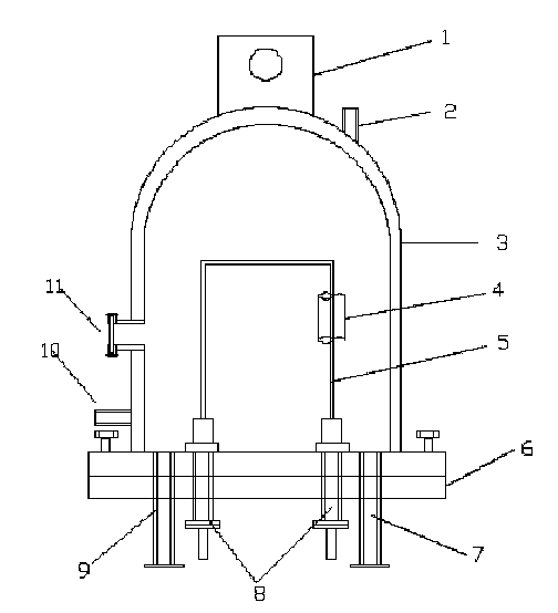 Purity evaluation device for electronic-grade trichlorosilane