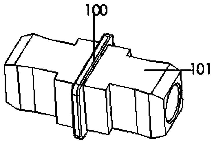 Dustproof plug for optical module