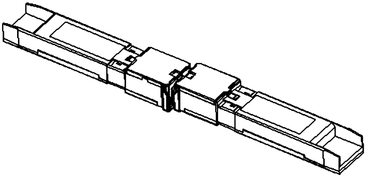 Dustproof plug for optical module