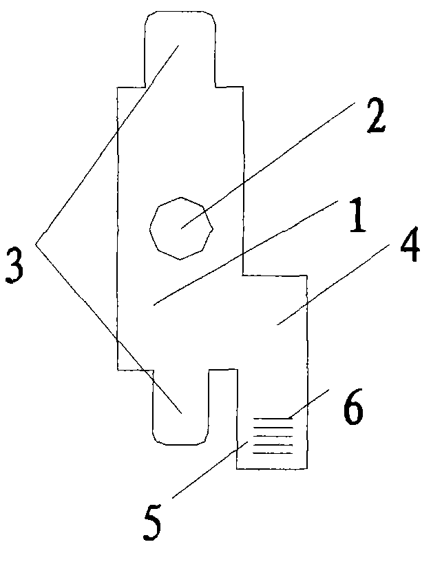 Electromagnet connector assembly circuit board binding post