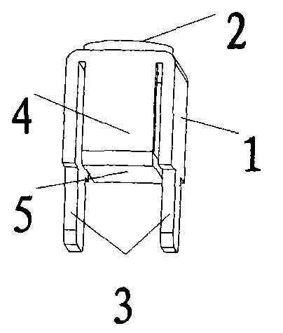 Electromagnet connector assembly circuit board binding post