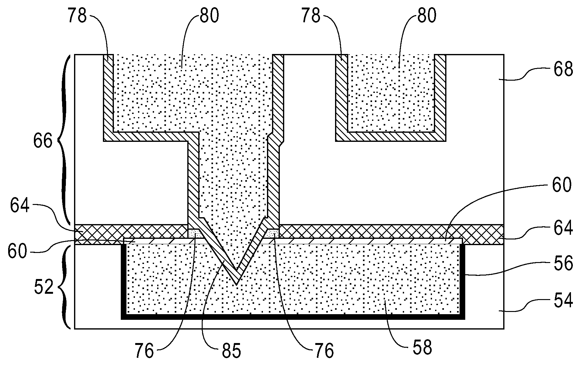 Bilayer metal capping layer for interconnect applications