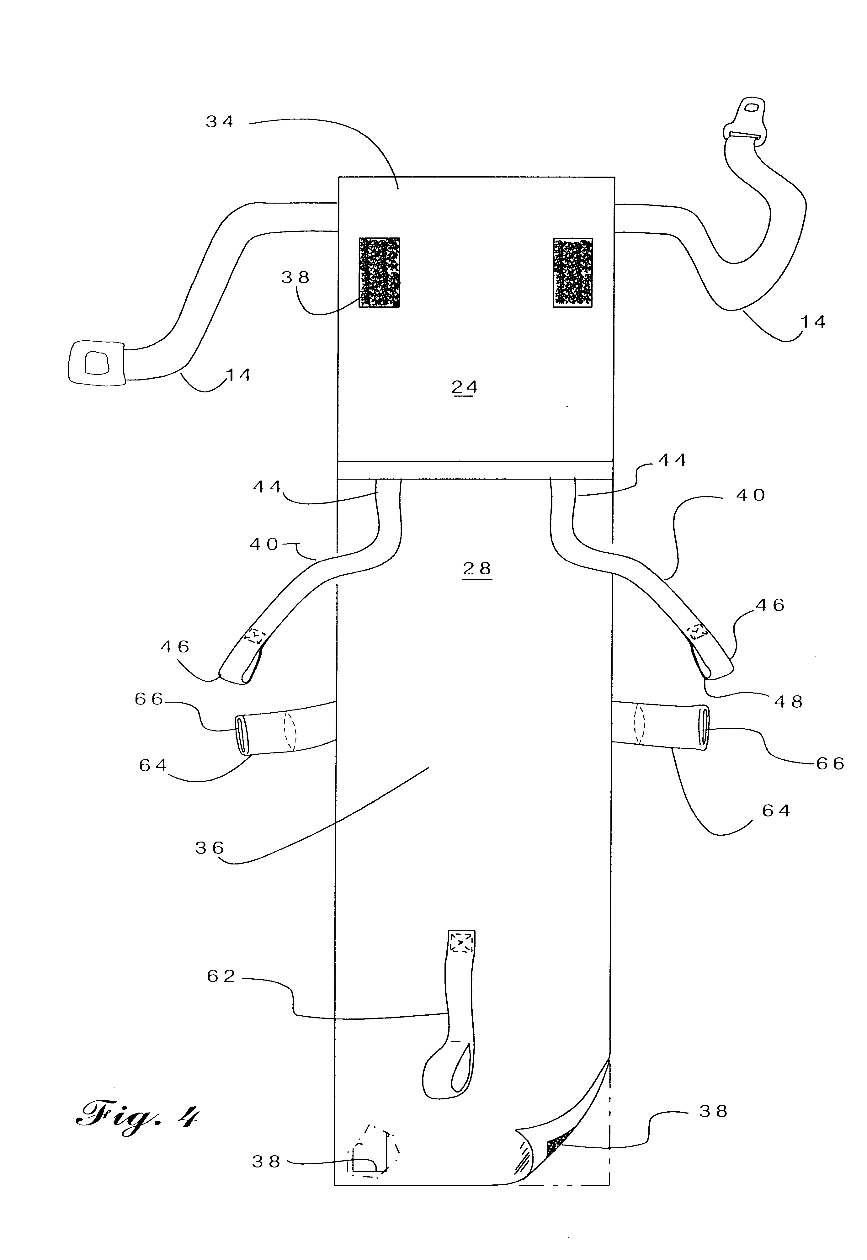 Seatbelt routing and restraint system