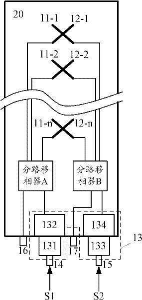 Antenna device, base station system and method for adjusting antenna device