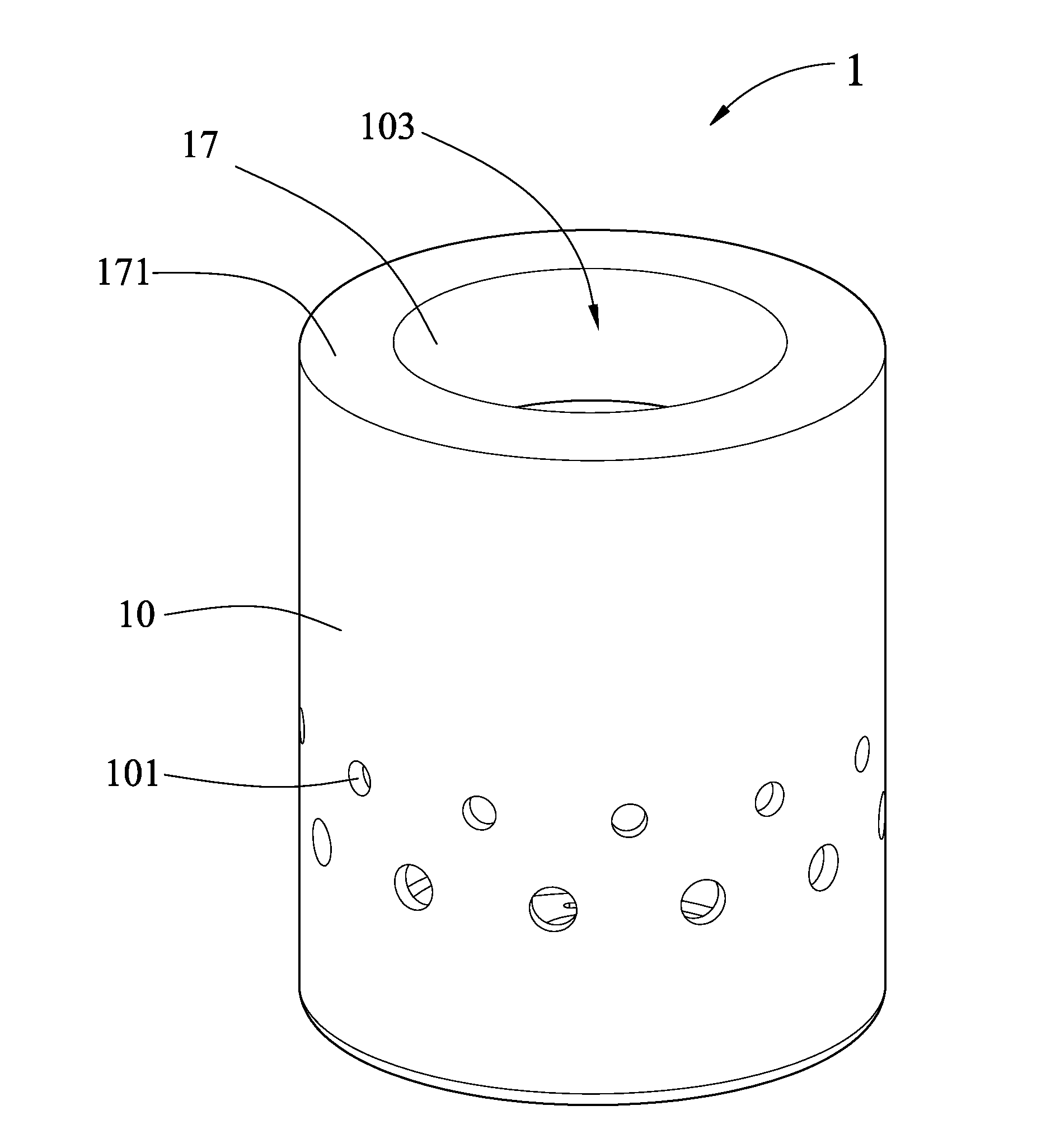 Aroma-diffusing heating device