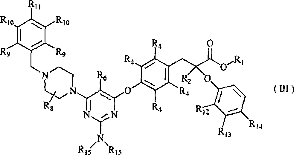 Use of pyrimidine-substituted phenylpropionic acid compound in preparing medicament for preventing and/or treating diabetes