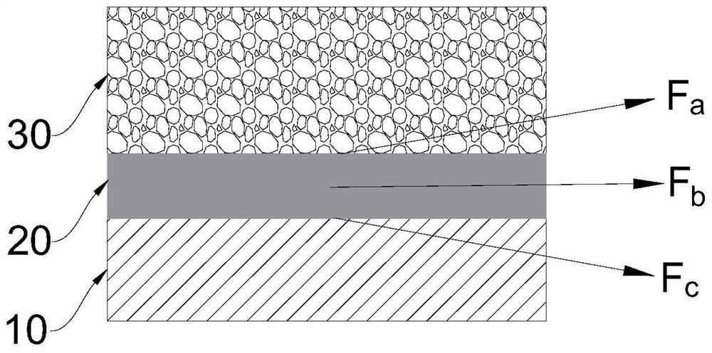 A barrier layer, sintering mold and preparation method thereof