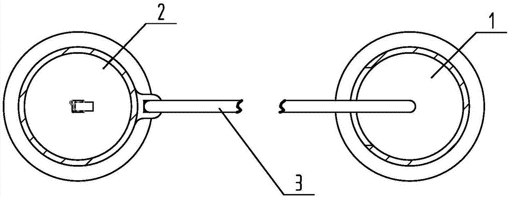 Lane changing robot and reversible lane changing method