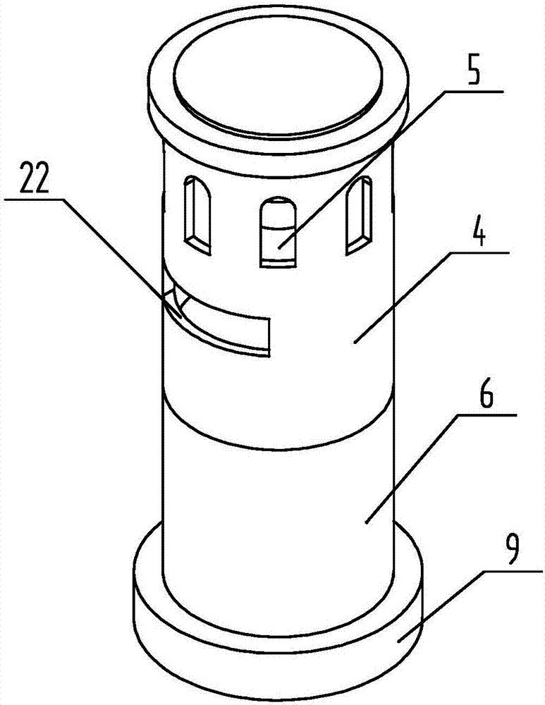 Lane changing robot and reversible lane changing method