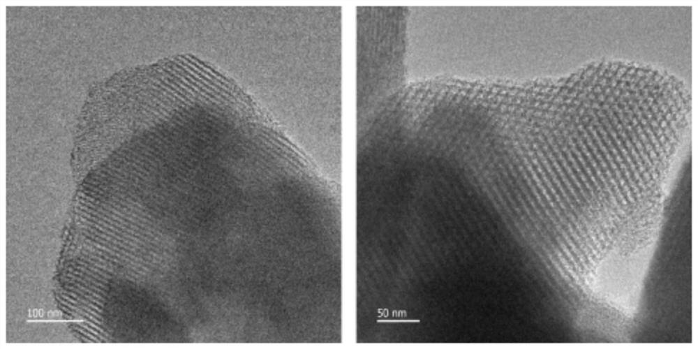 A kind of highly dispersed cobalt-iron bimetallic catalyst and its preparation method and application