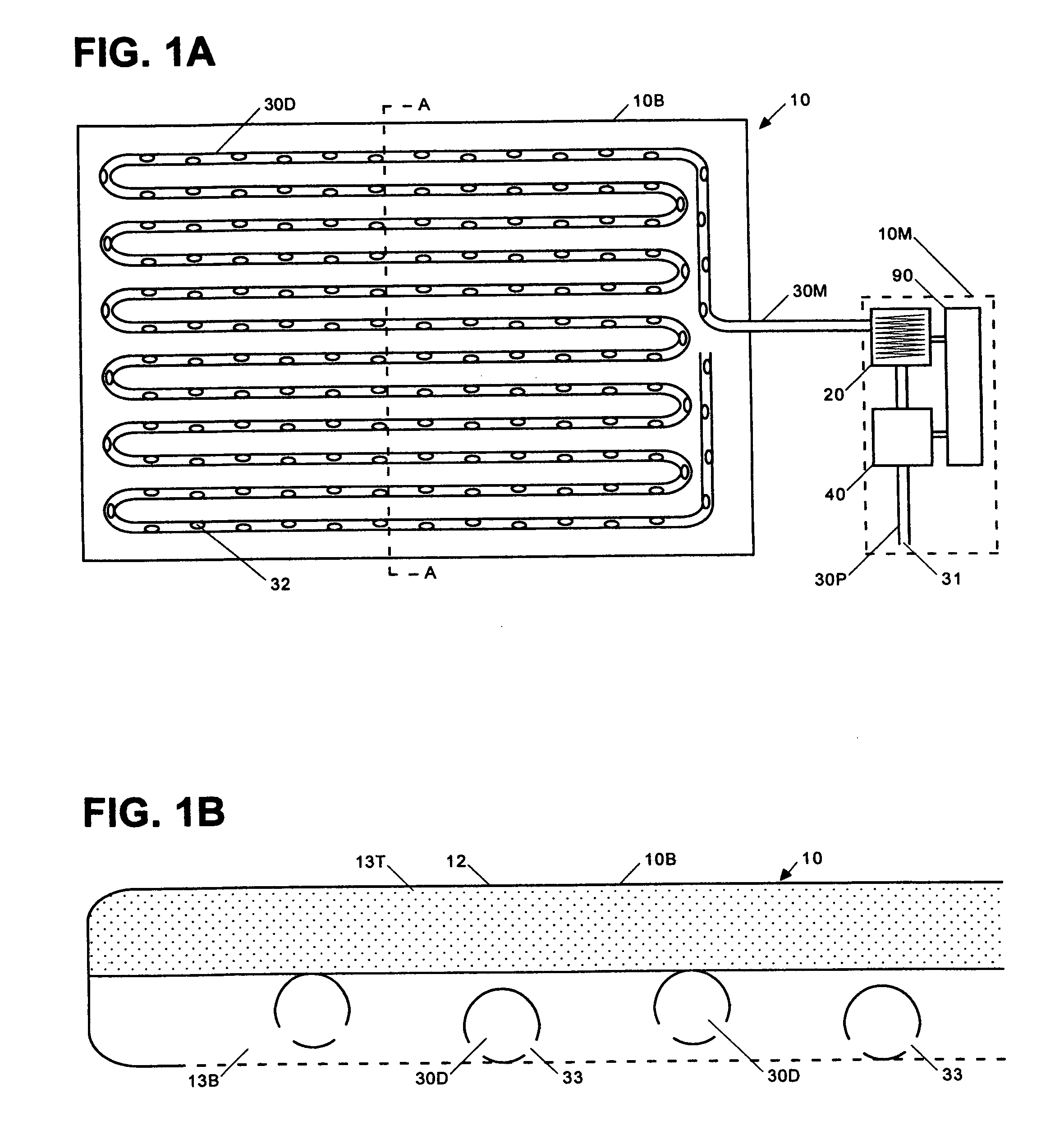 Electromagnetically-shielded air heating systems and methods