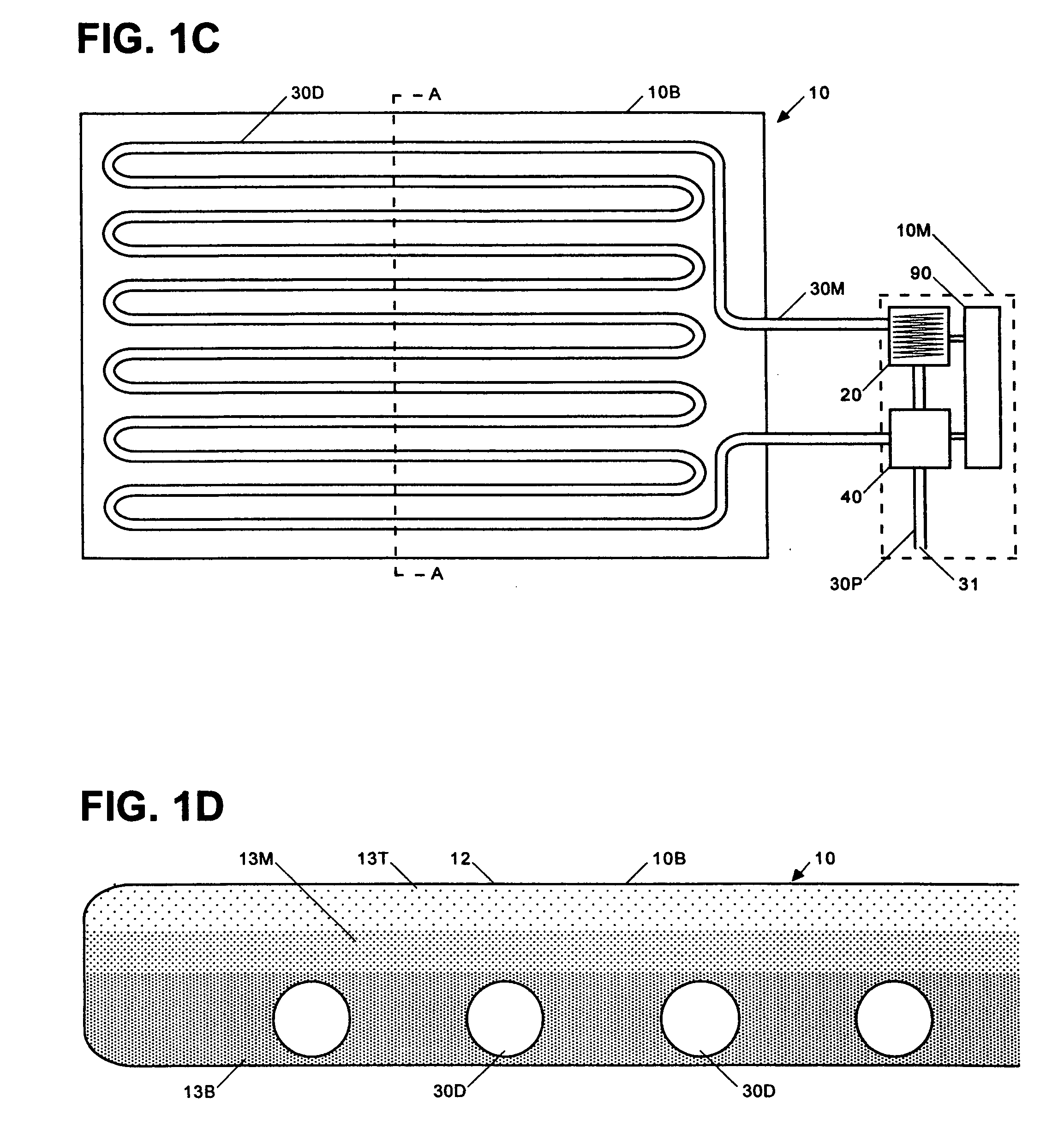 Electromagnetically-shielded air heating systems and methods