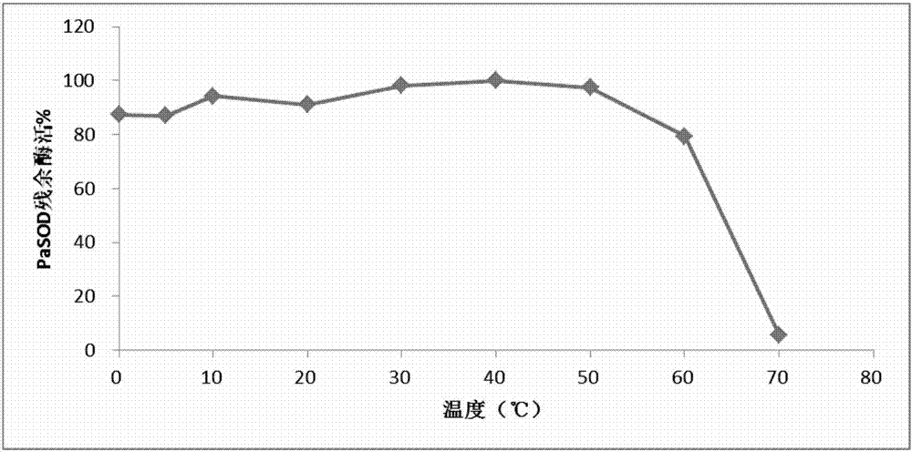 Preparation method of abyss sea cucumber sourced superoxide dismutase Cu, ZnSOD and application thereof