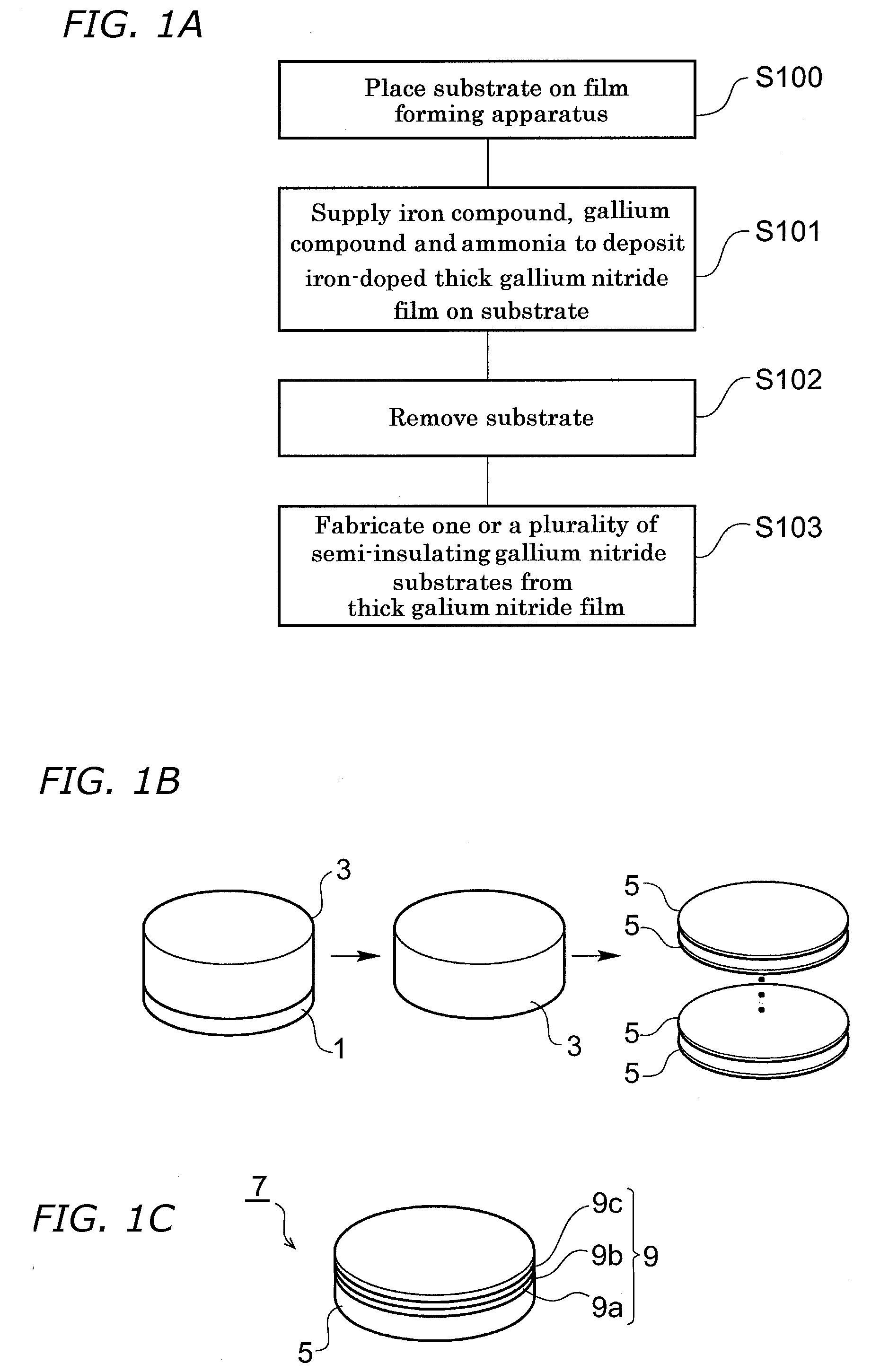 Gallium Nitride Baseplate and Epitaxial Substrate