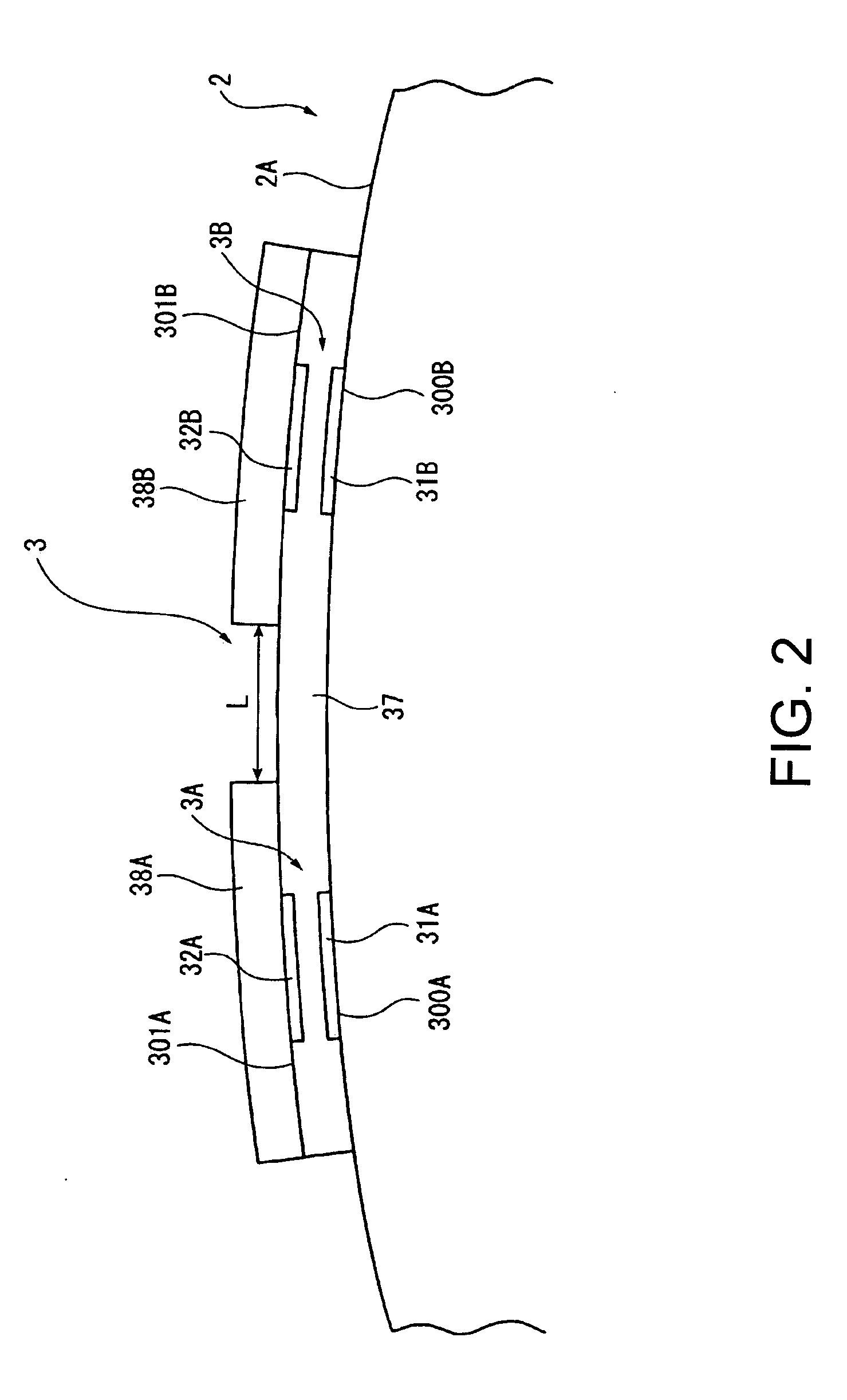 Thermometer, electronic device having a thermometer, and method for measuring body temperature