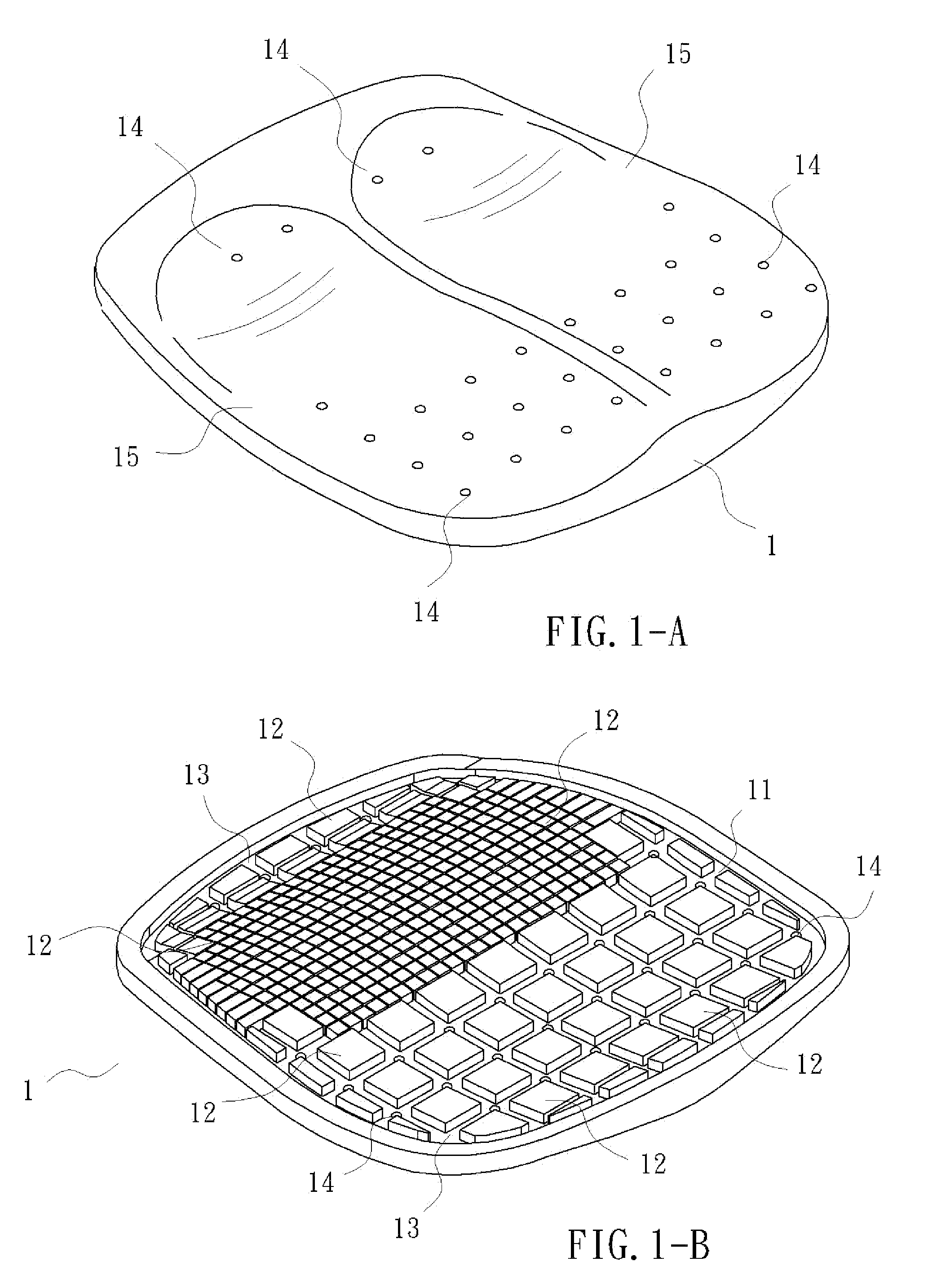 Seat cushion structure