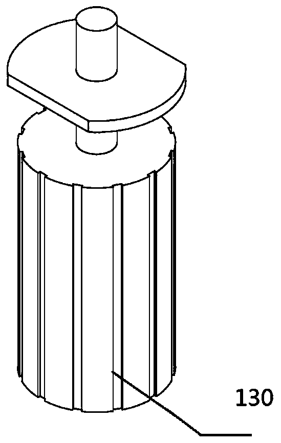 An electromagnetic emergency dumping device for an underwater glider