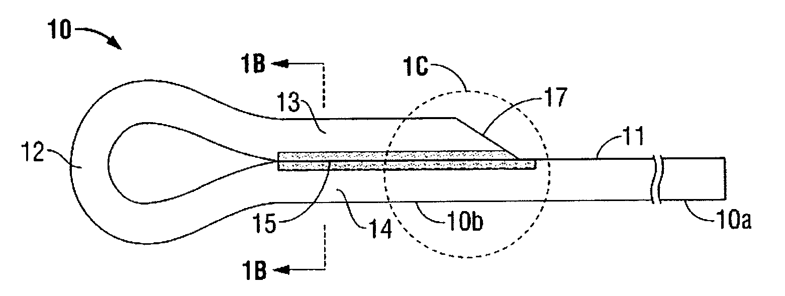 System And Method For Making Tapered Looped Suture