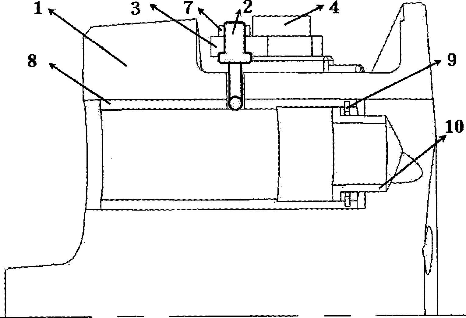 Apparatus for measuring plunger sub-oil film viscous friction