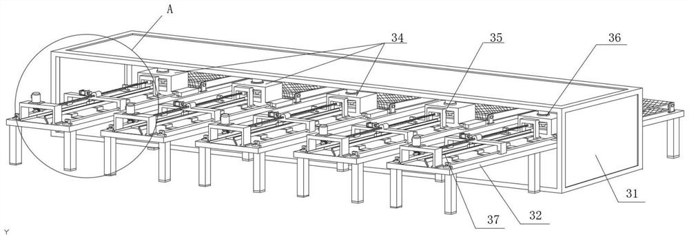 A support and hanger green construction integrated system