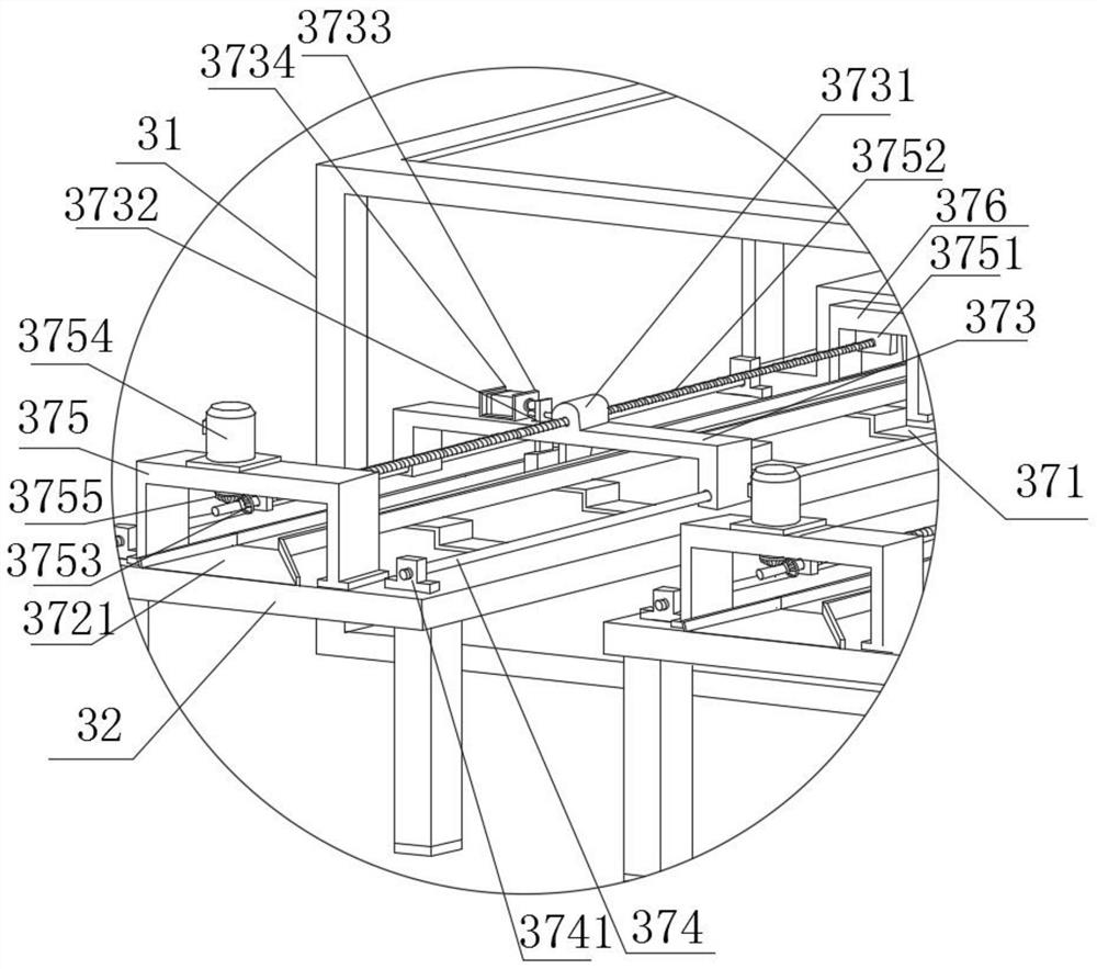 A support and hanger green construction integrated system