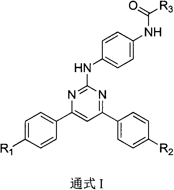 4,6-dibenzyl pyrimidine compounds, preparing method thereof and medical uses of the compounds