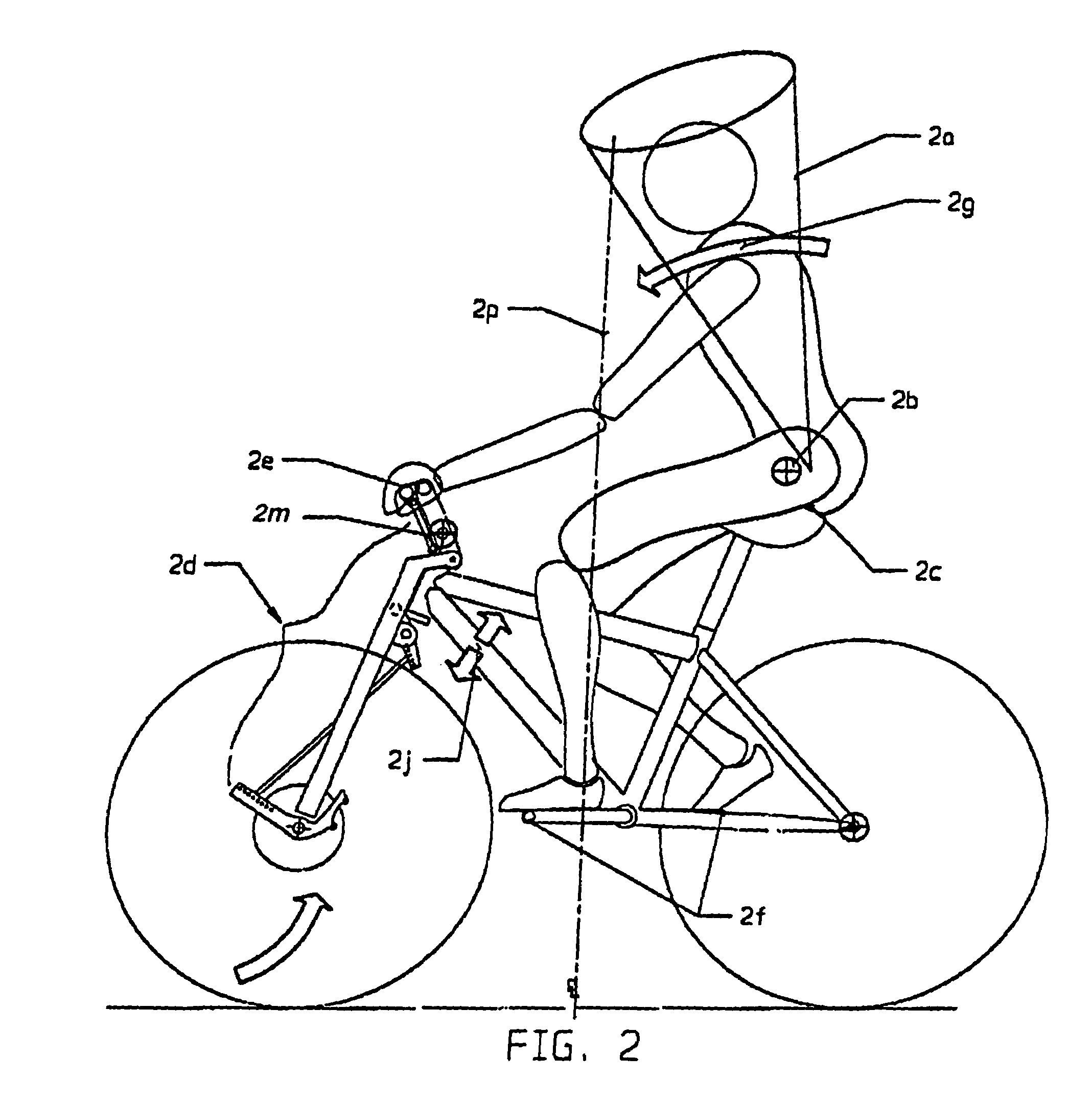 Vehicles and methods using center of gravity and mass shift control system